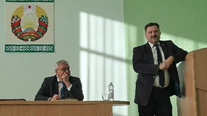 Коллектив Дрогичинской ЦРБ в преддверии выборов Президента страны посетил председатель Брестской областной организации БПРЗ